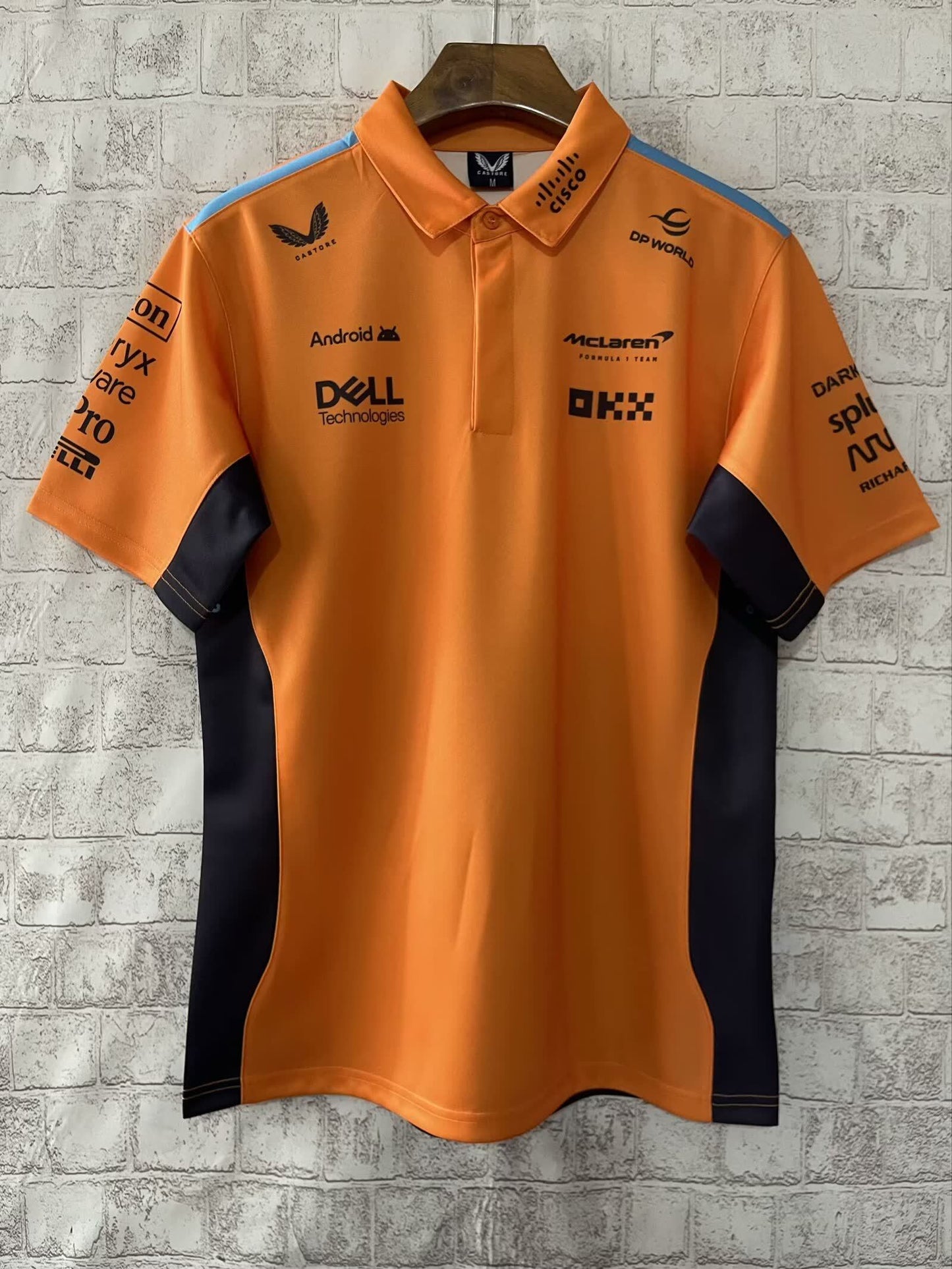 F1 2024 McLaren No Number With Collar S -5 XL