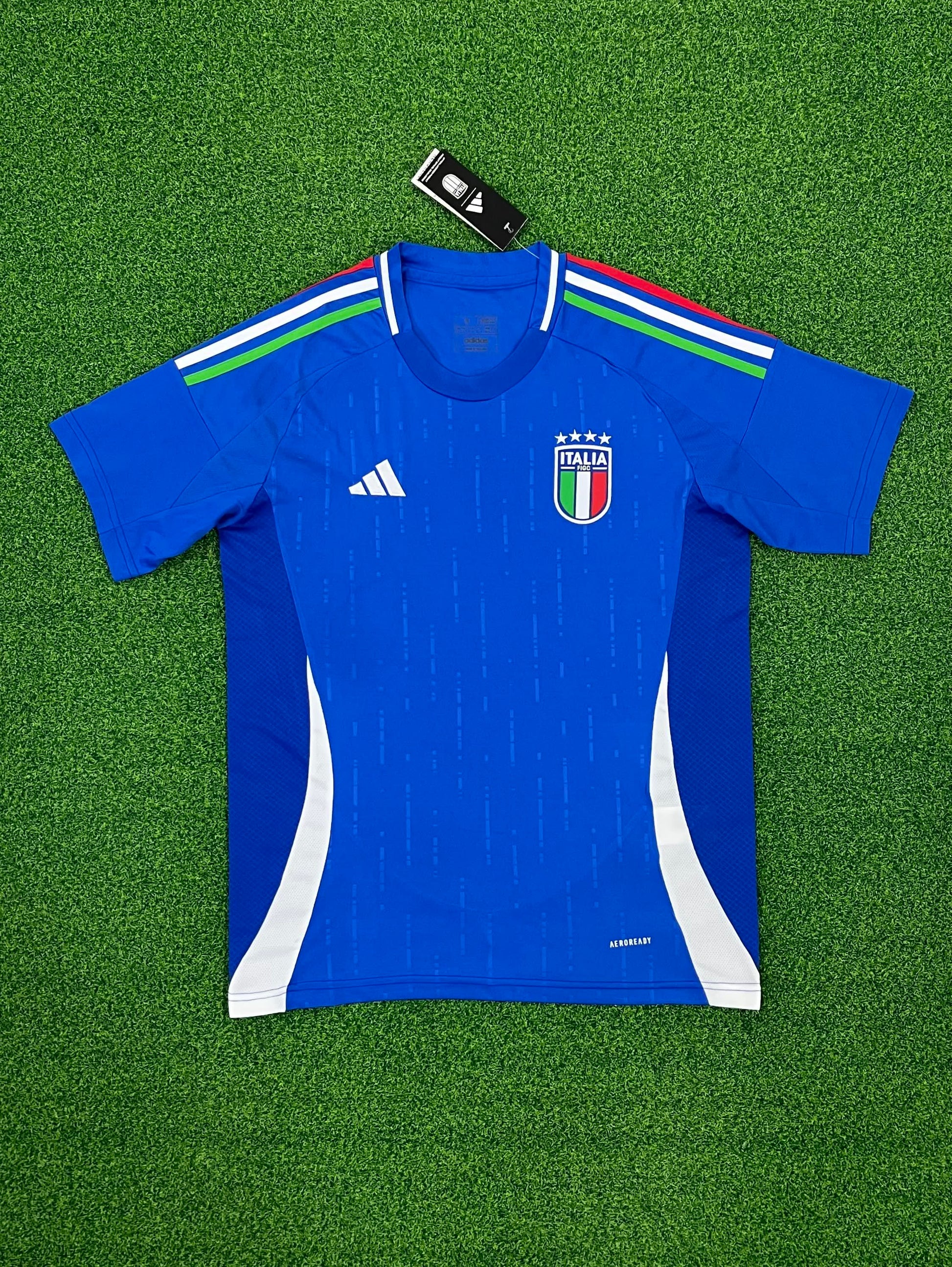 24/25 European Championship Italy Home S-4XL