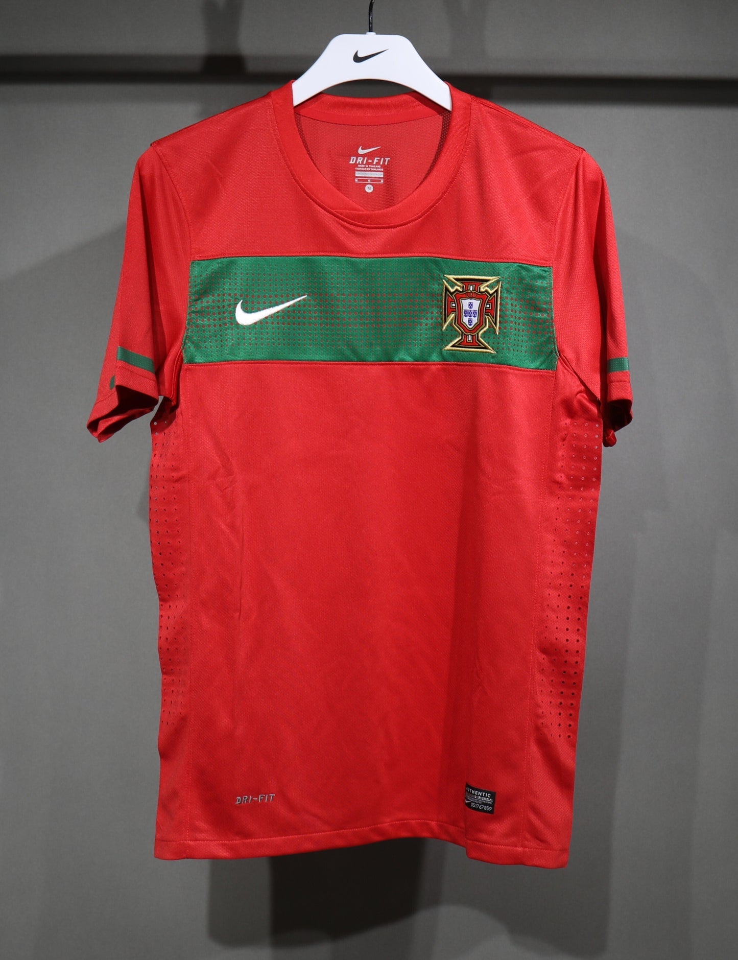 Retro 2010 World Cup Portugal home player edition S-3XL