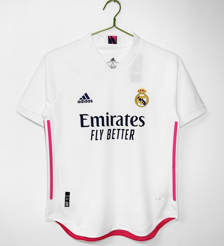 Retro 2020/21 Real Madrid Home Player Edition S-XXL6