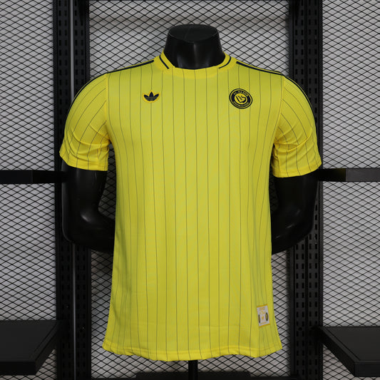 2026/27 Al-Nassr FC casual retro player version football jersey S-XXL