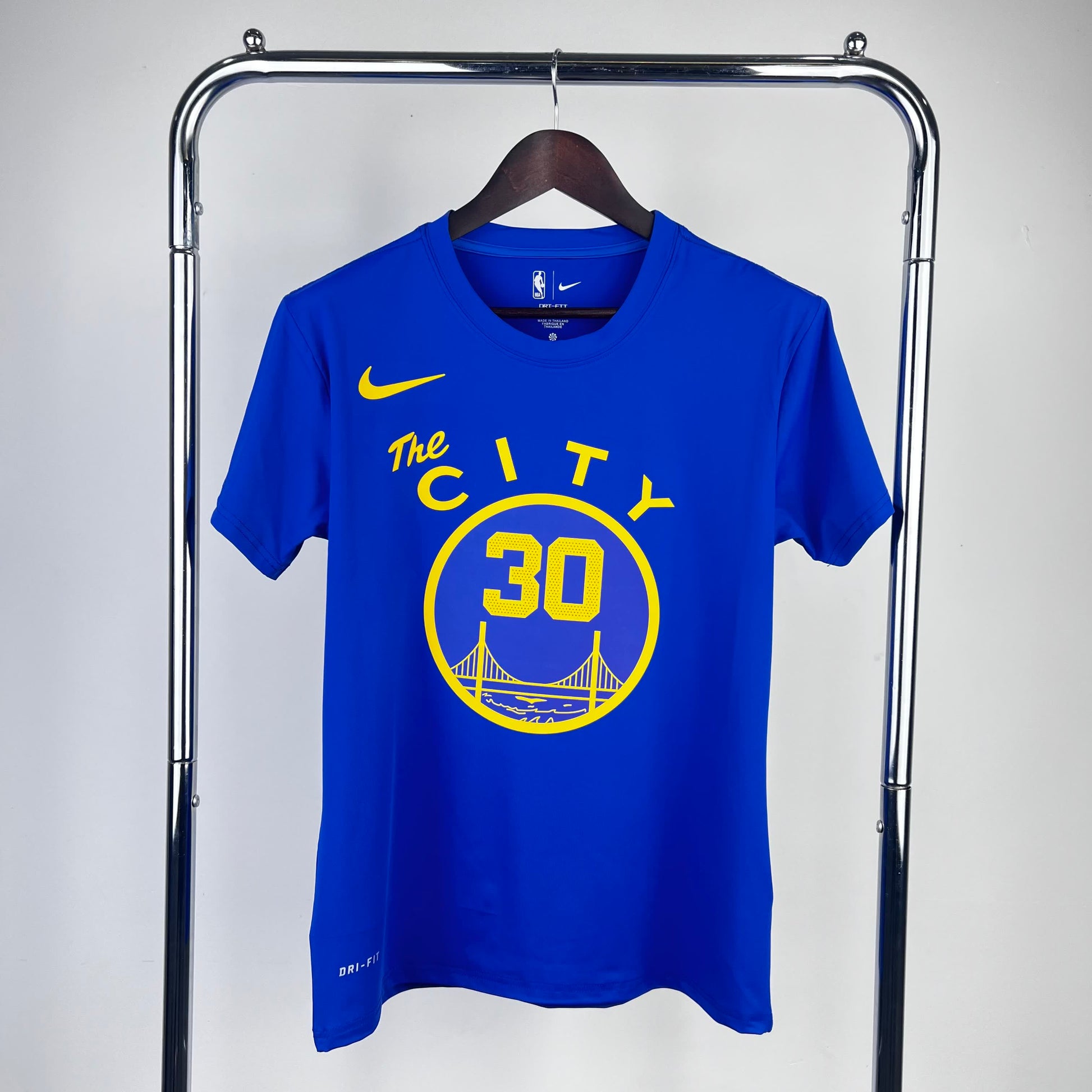 Warrior Trolley Blue Curry 30 Quick Dry Short Sleeve