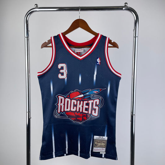 MN Heat Pressed Retro Jersey: SW Rockets 99/00 Season 3 # Francis