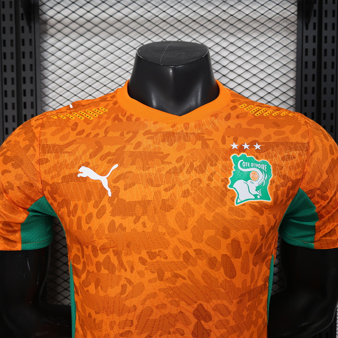 /27 Ivory Coast Home Player Edition Yupoo Soccer Jerseys S-XXL6