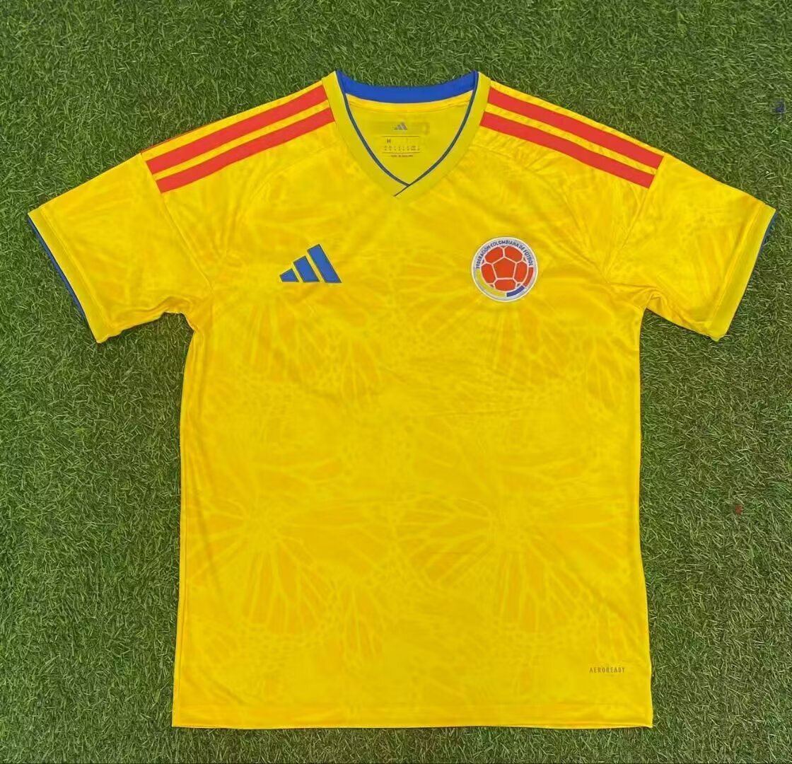 25/26 Colombia home S-XXL