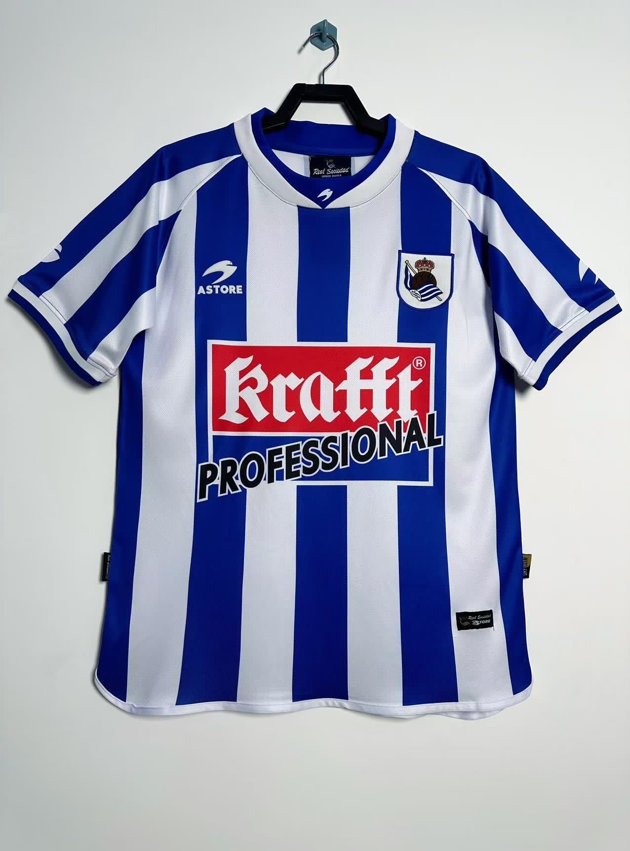 Retro 2002/03 Real Sociedad home S-XXL