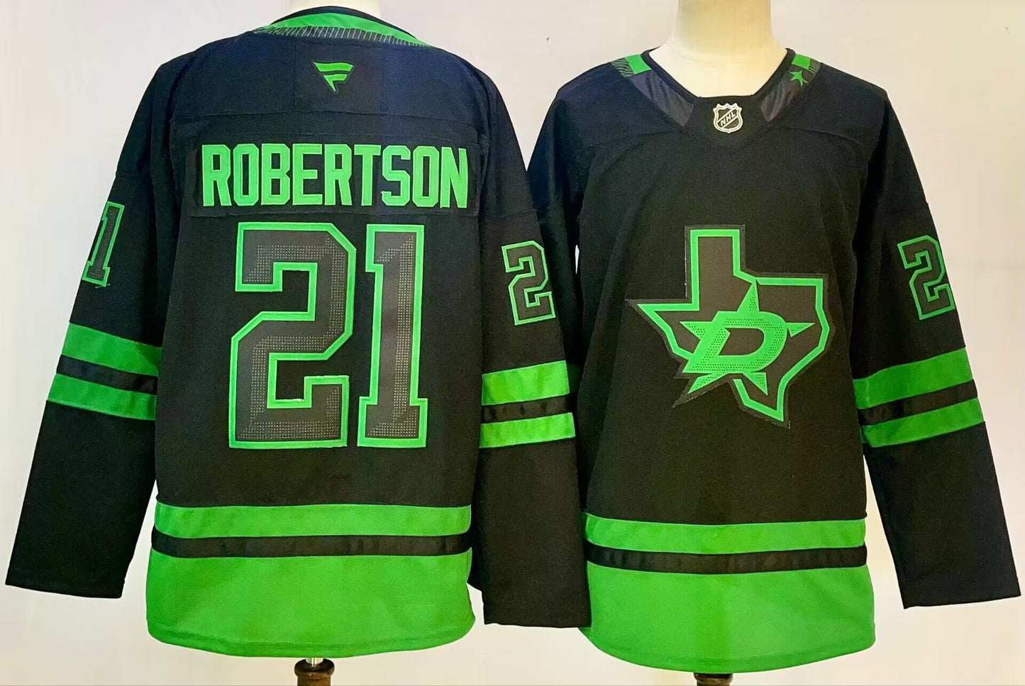 Dallas Stars NHL&amp;Ice hockey jersey M-3XL