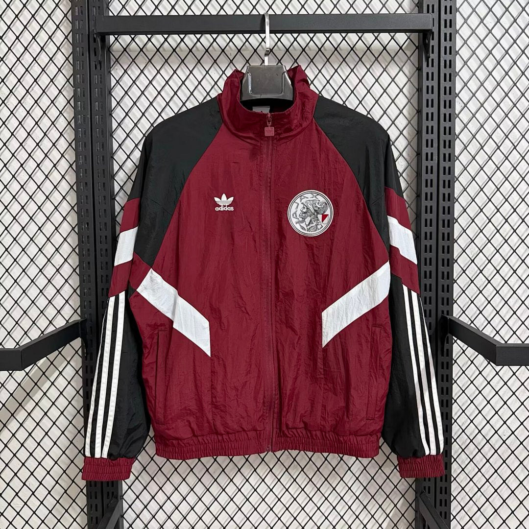 /26 Ajax Retro Edition Windbreaker S-4XL6