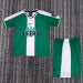 Retro Kids 1996 Nigeria Home Green Football Shirt&amp;Size16-287
