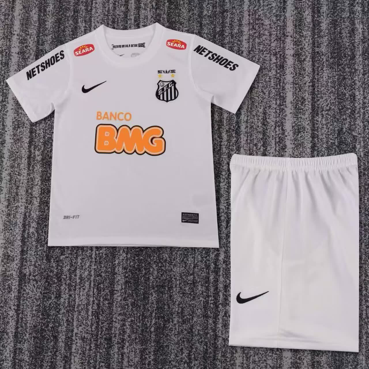 Retro Kids 11/12 Santos home size 16-28