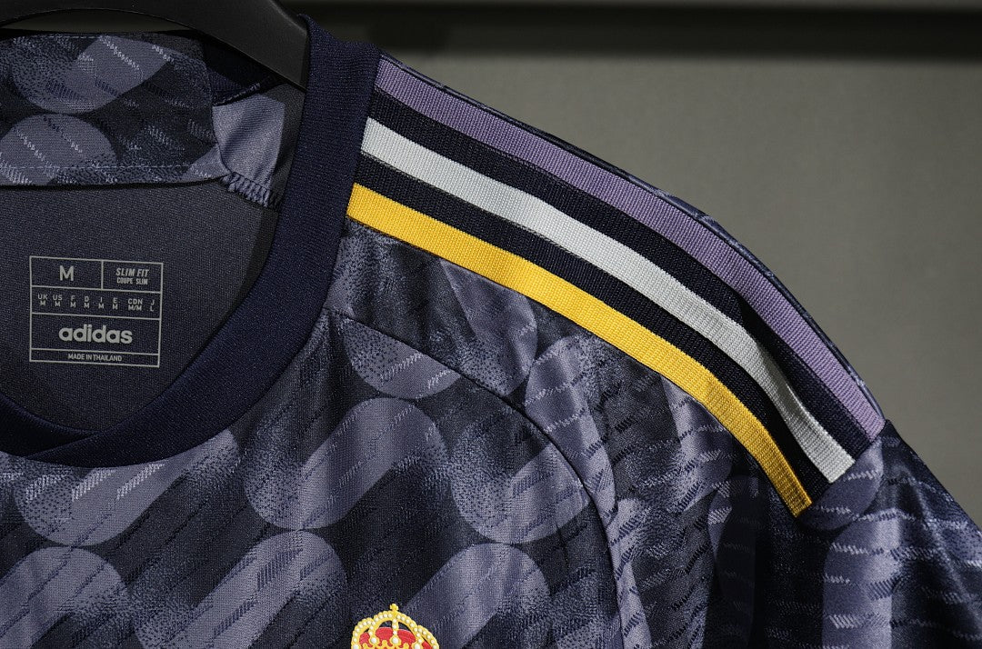 Retro 2023/24 Real Madrid away Player Edition S-3XL6