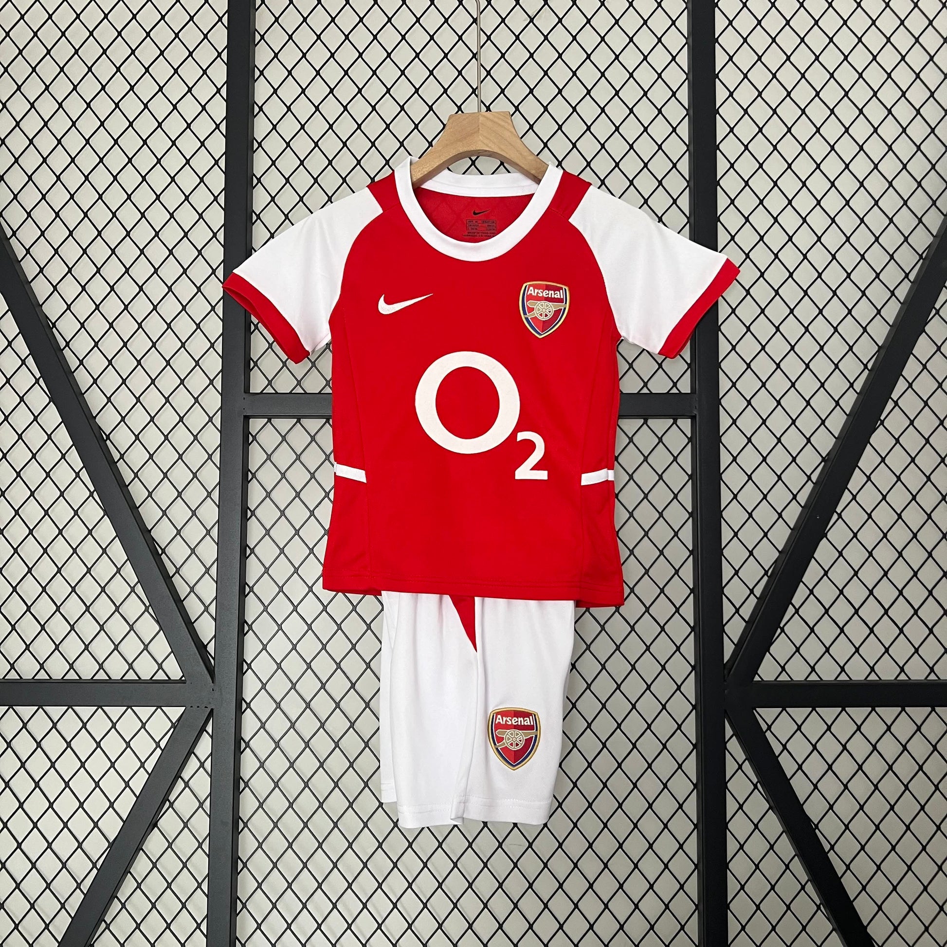 Kids # 02/04 Retro Arsenal Home