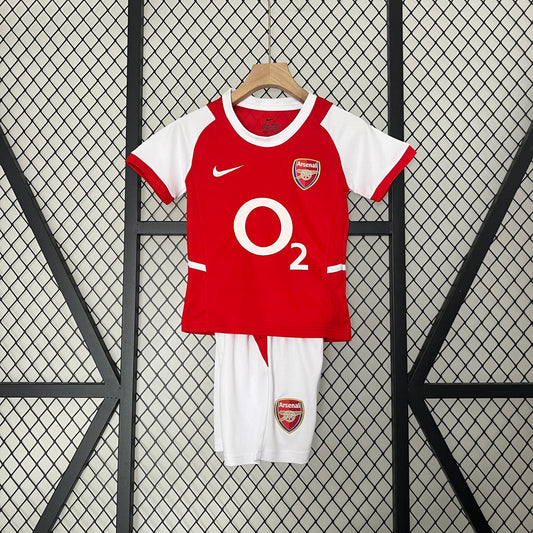Kids # 02/04 Retro Arsenal Home