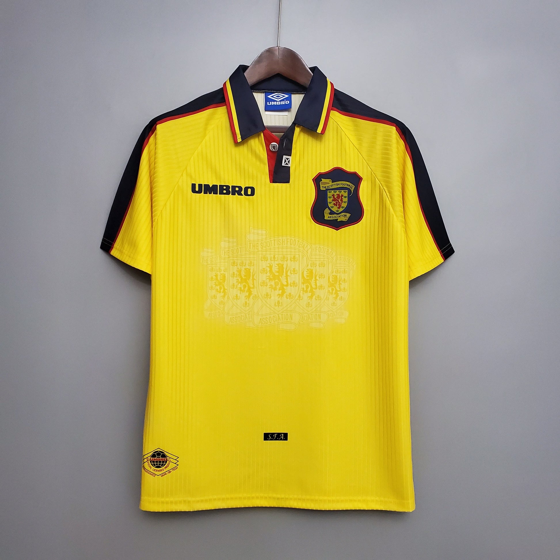 Retro Scotland 96/98 Yellow S-XXL