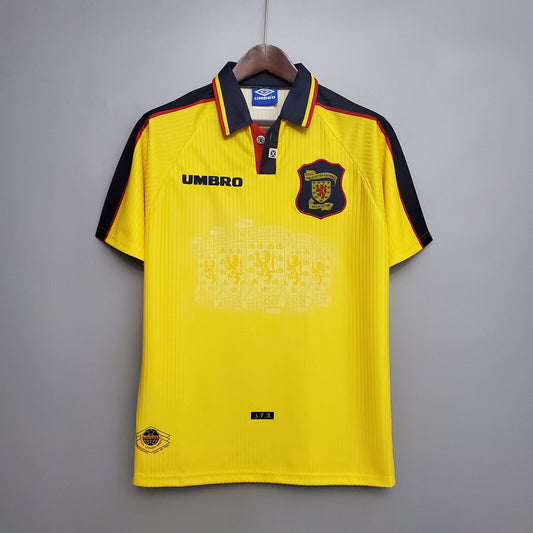 Retro Scotland 96/98 Yellow S-XXL
