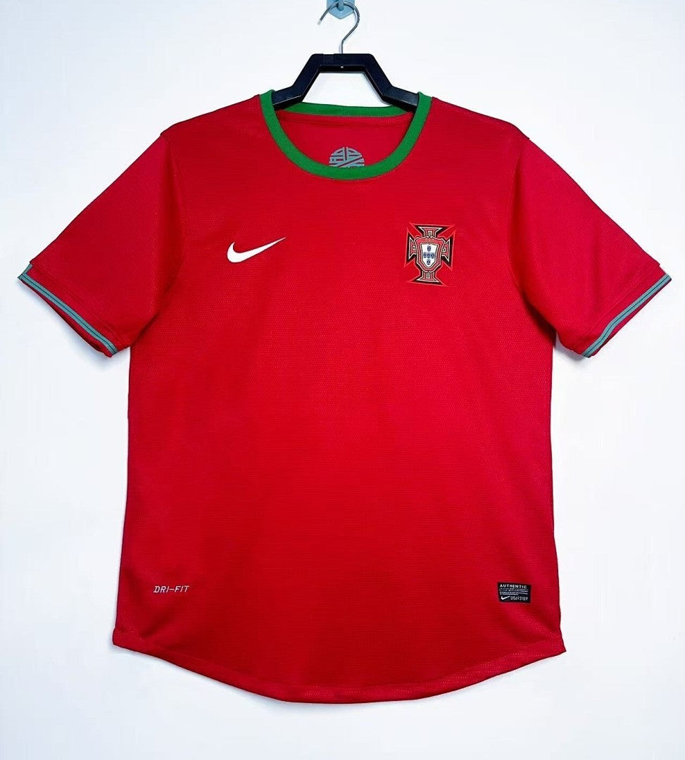 Retro 2012 Portugal home Yupoo Soccer Jerseys S-XXL6
