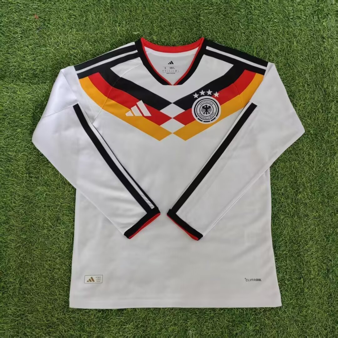 2026/27 Germany home long-sleeved shirt S-XXL