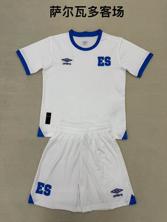 25/26 El Salvador away [Adults # Kids]