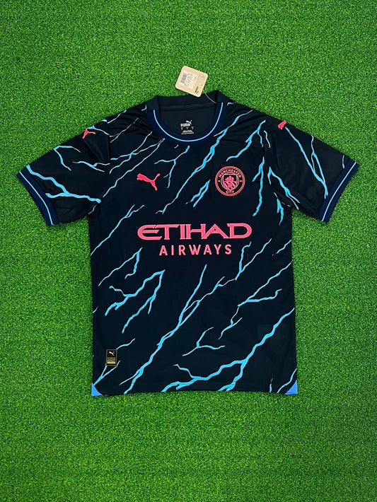 23/24 Manchester City's second away S-4XL