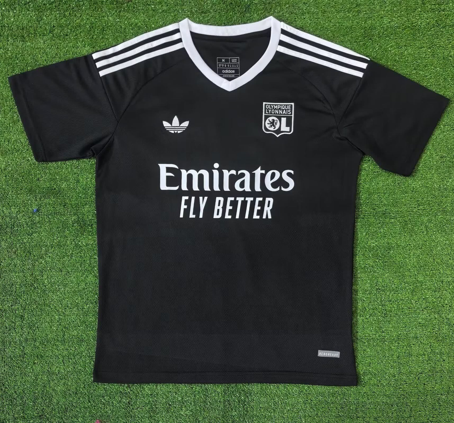 24/25 Olympique Lyonnais Black Training Suit S-XXL