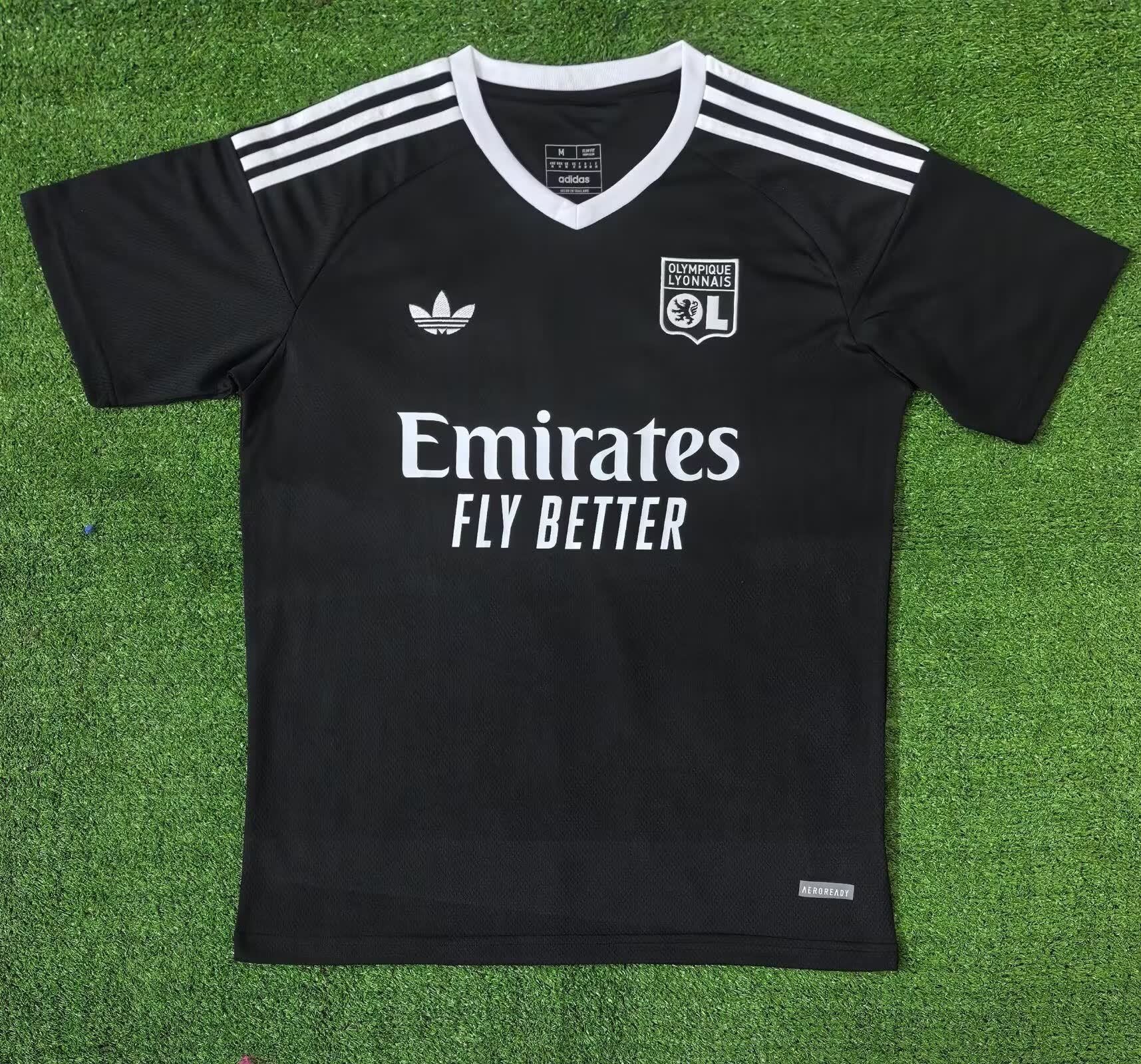 24/25 Olympique Lyonnais Black Training Suit S-XXL
