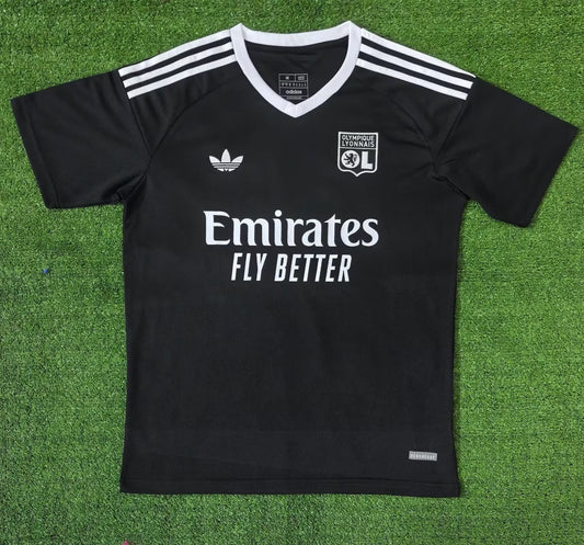24/25 Olympique Lyonnais Black Training Suit S-XXL