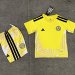 /27 Kids Scotland Yellow Goalkeeper &amp;Size 16-282