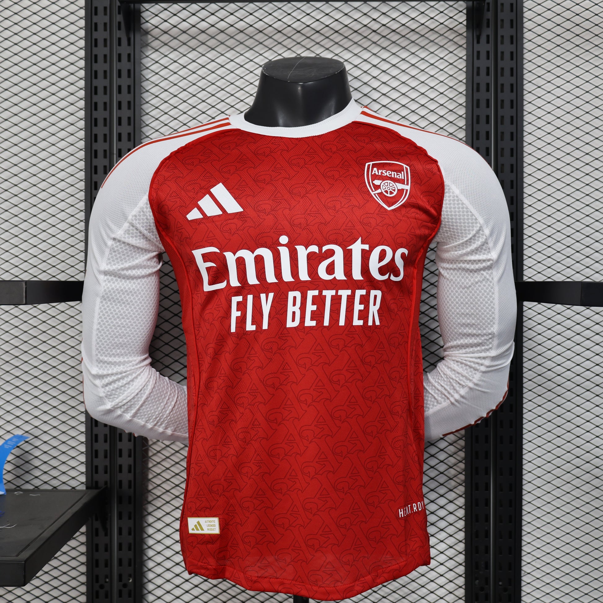 25/26 Arsenal Home Long Sleeve Player Edition S-XXL