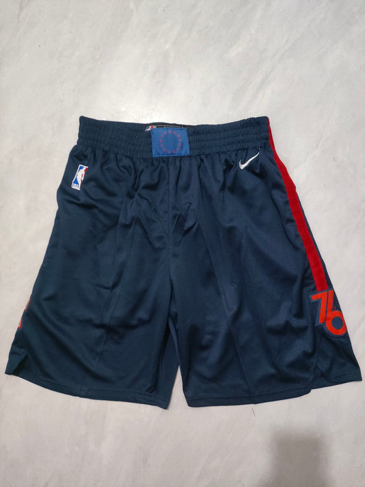 NBA 76ers Blue 24 City Shorts