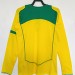 Retro 2004 Brazil home long sleeved Yupoo Soccer Jerseys S-XXL6