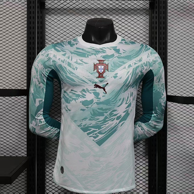 /27 Portugal away long sleeved Player Edition S-3XL5
