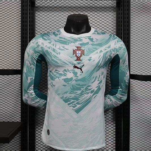 /27 Portugal away long sleeved Player Edition S-3XL5