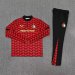 /26 Feyenoord Red Black Half Pull Training Suit S-XXL7