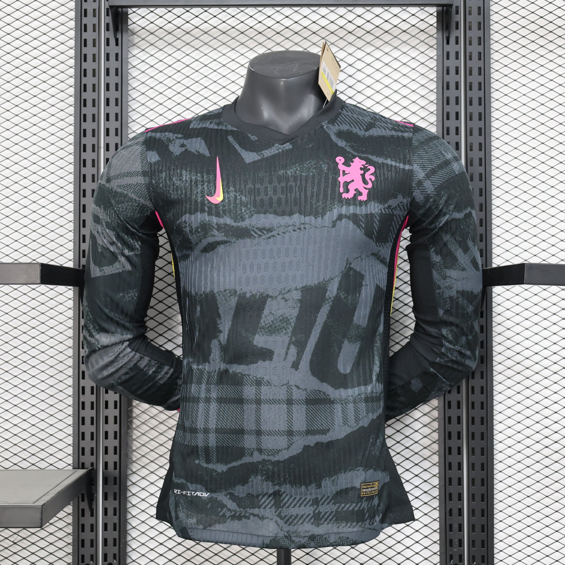 24/25 Chelsea Second Away Long Sleeve Player Edition S-XXL