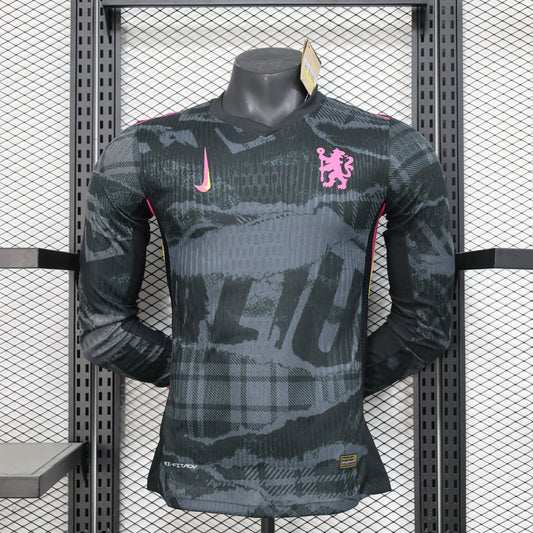 24/25 Chelsea Second Away Long Sleeve Player Edition S-XXL