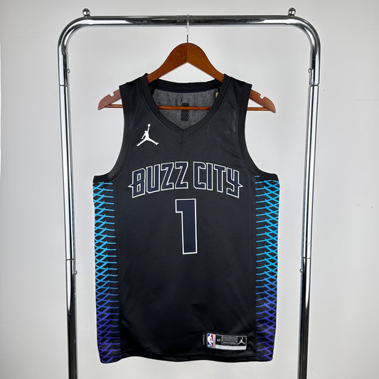 18 season Hornets City Edition No.1 Ball