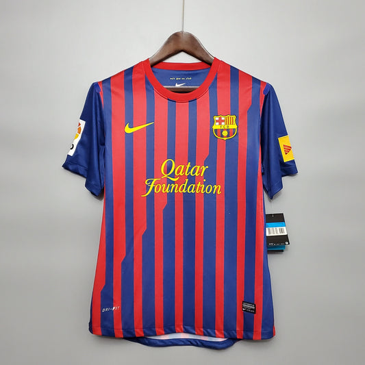 Retro Barcelona 11/12 home S-XXL