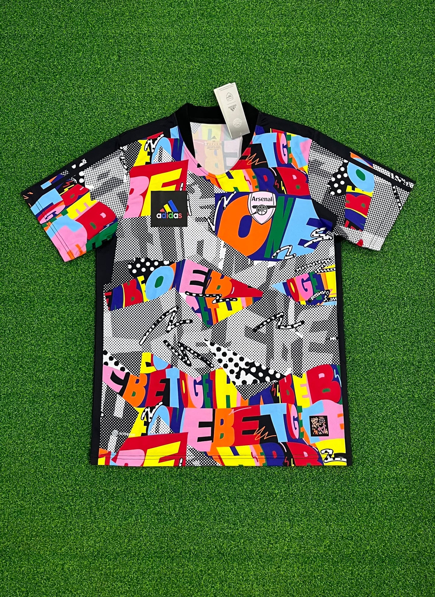 Arsenal co-branded version S-4XL