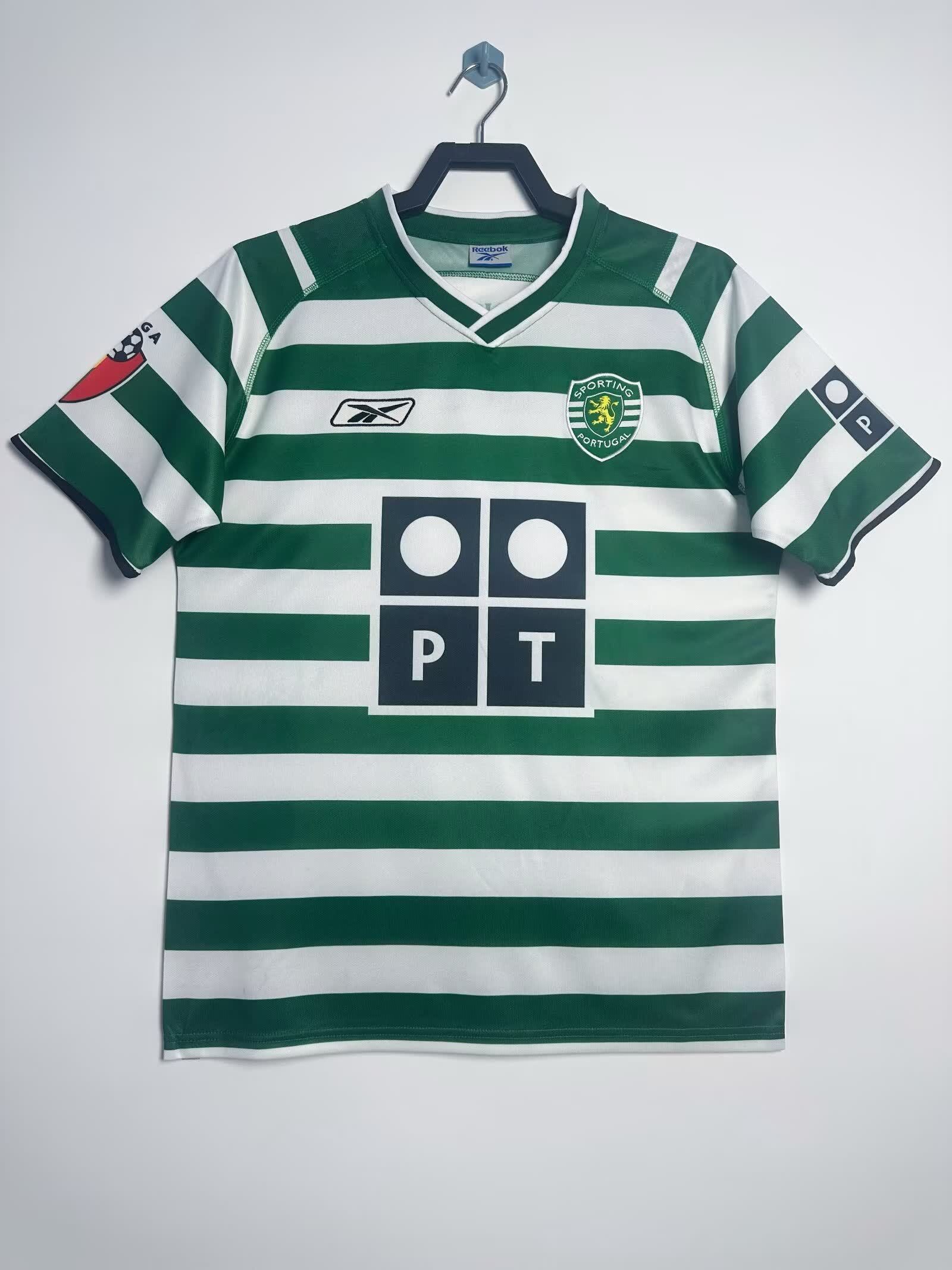 Retro 2003/04 Sporting Lisbon home S-XXL