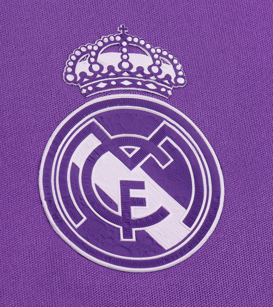 Retro Kids 2016/17 Real Madrid away long sleeved&amp;Size16~287