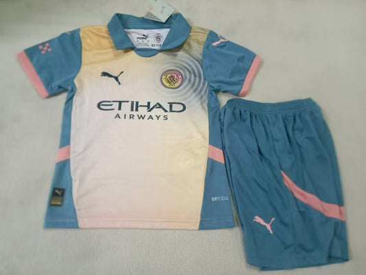 24/25 Kids Manchester City Third away Size: 16-28
