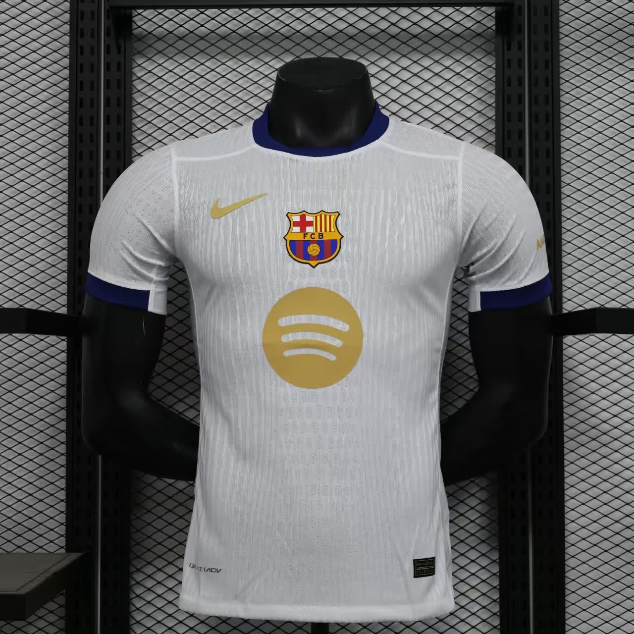 24/25 Barcelona White Special Edition player version S-XXL