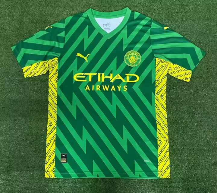 23/24 Manchester City Green Goalkeeper