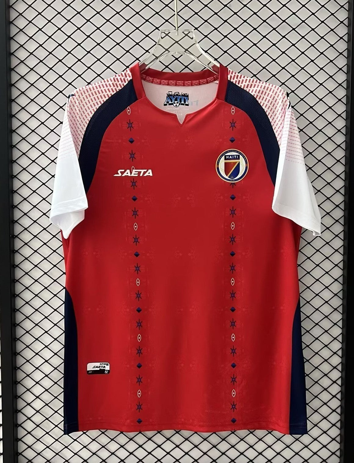 2026/27 Haiti 2nd away S-4XL