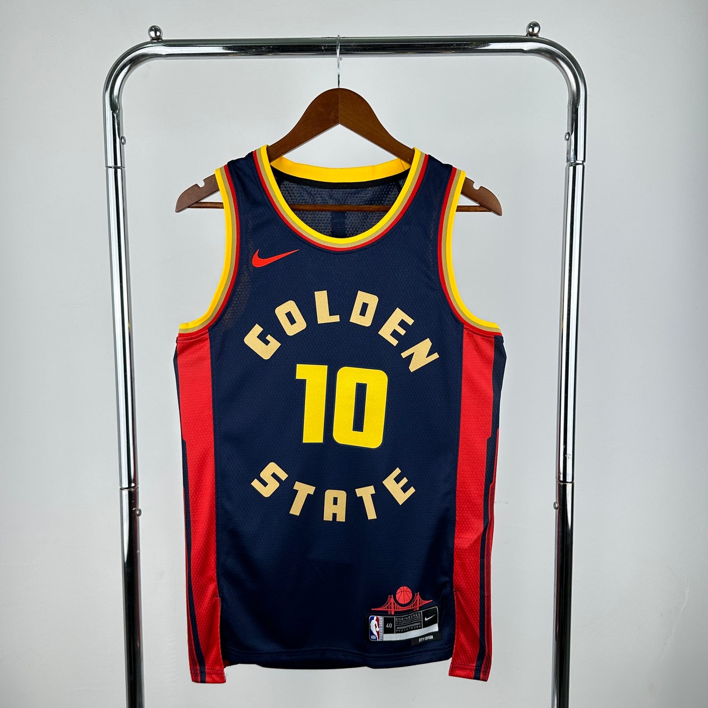 25th season Warriors City Edition 10 # Butler III S-XXL