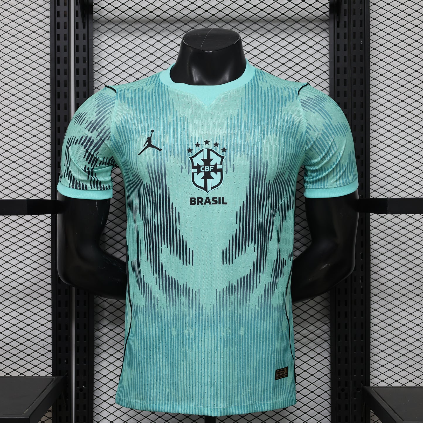 2026 Brazil Goalkeeper Green Player Edition World Cup jersey S-XXL