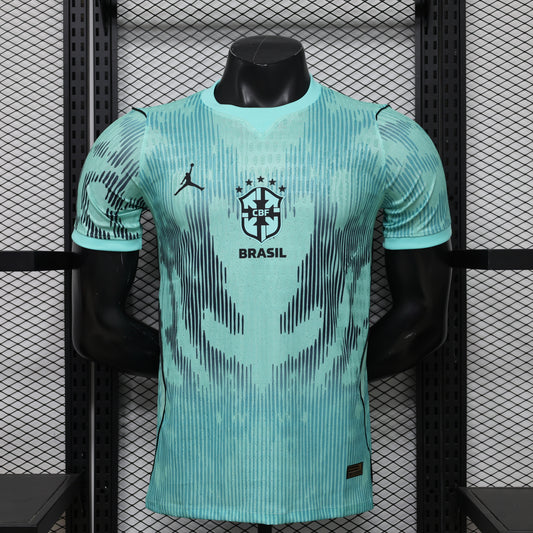 2026 Brazil Goalkeeper Green Player Edition World Cup jersey S-XXL