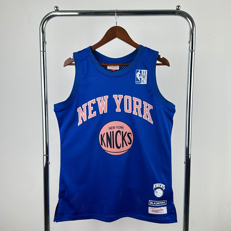 Blackpink Joint Edition New York Knicks NBA Jersey S-XXL8