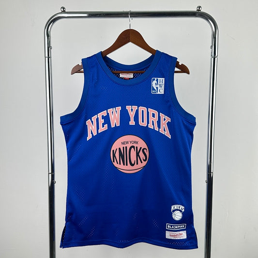 Blackpink Joint Edition New York Knicks NBA Jersey S-XXL8