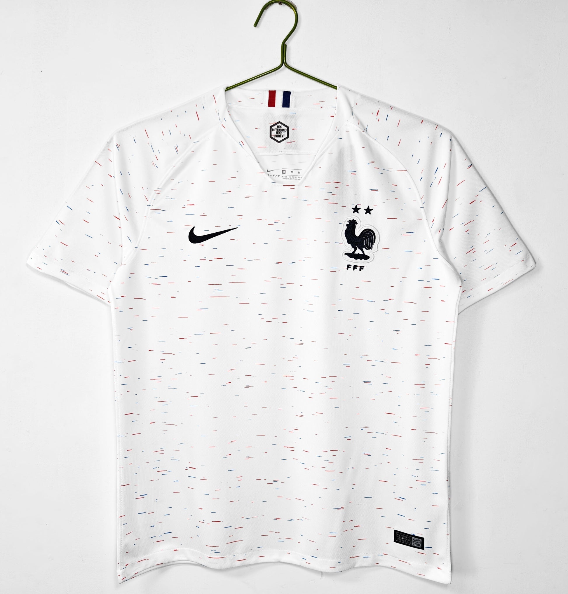 Retro 2018 World Cup Champions France Away S-XXL